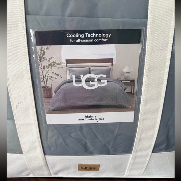 Ugg Twin Comforter Set - Picture 2 of 4